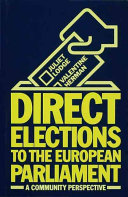 Direct elections to the European parliament : a community perspective