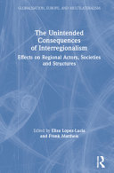 The unintended consequences of interregionalism : effects on regional actors, societies and structures