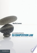 An introduction to EU competition law