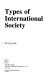 Types of international society