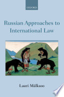 Russian approaches to international law