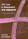 Soft law in governance and regulation : an interdisciplinary analysis