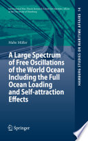 A large spectrum of free oscillations of the world ocean including the full ocean loading and self-attraction effects