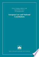 European law and national constitutions