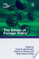 The ethics of foreign policy