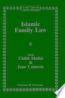 Islamic family law : [proceedings of a conference, University of London,in May 1989]