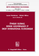 Éthique globale, bonne gouvernance et droit international économique