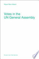 Votes in the UN General Assembly