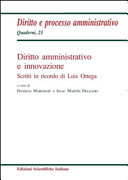 Diritto amministrativo e innovazione : scritti in ricordo di Luis Ortega