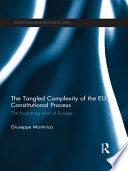 The tangled complexity of the EU constitutional process : the frustrating knot of Europe