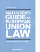 Mathijsen's guide to European Union law