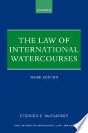 The law of international watercourses