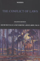 The conflict of laws