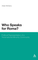 Who speaks for Roma? : political representation of a transnational minority community