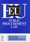 EU public procurement law