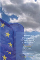 The external dimension of EU social security coordination : towards a common EU approach