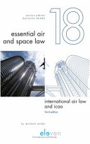 International air law and ICAO