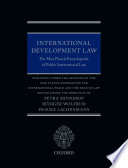 International development law