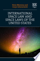 International space law and space laws of the United States