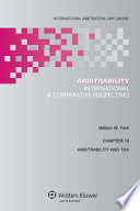 Arbitrability : international & comparative perspectives