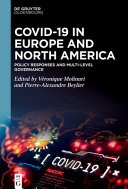 COVID-19 in Europe and North America : policy responses and multi-level governance