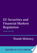 EU securities and financial markets regulation