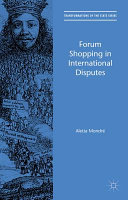 Forum shopping in international disputes
