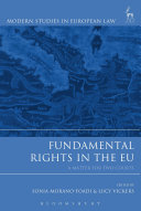Fundamental rights in the EU : a matter for two courts