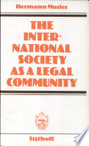 The international society as a legal community