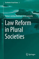 Law reform in plural societies