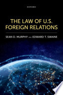 The law of U.S. foreign relations