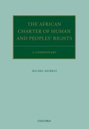 The African Charter on Human and Peoples' Rights : a commentary