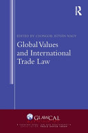 Global values and international trade law
