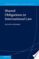 Shared obligations in international law