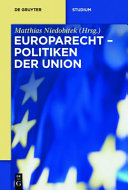 Europarecht - Politiken der Union