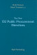 The new EU public procurement directives