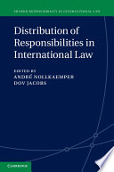 Distribution of responsibilities in international law