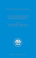 Legal challenges in maritime security