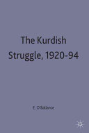 The Kurdish struggle : 1920 - 94