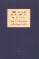 The law and economics of Article 82 EC