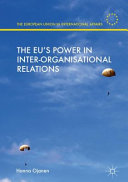 The EU's power in inter-organisational relations