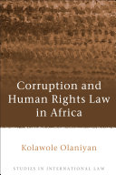 Corruption and human rights law in Africa