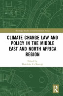 Climate change law and policy in the Middle East and North Africa region