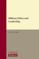 Military ethics and leadership