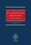European Community competition procedure