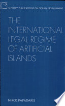 The international legal regime of artificial islands