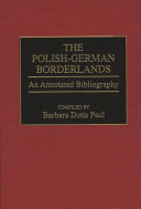 The Polish-German borderlands : an annotated bibliography