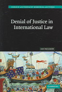 Denial of justice in international law