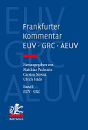 EUV und GRC. Band 1
