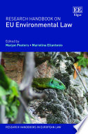 Research handbook on EU environmental law